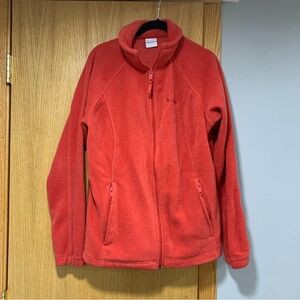 Columbia Full Zip Fleece Jacket - Size Large